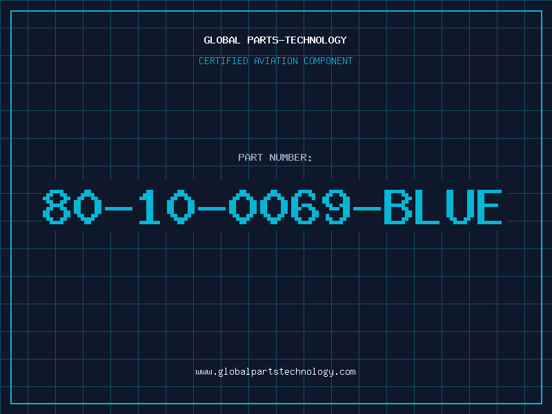 Aviation Part 80-10-0069-BLUE