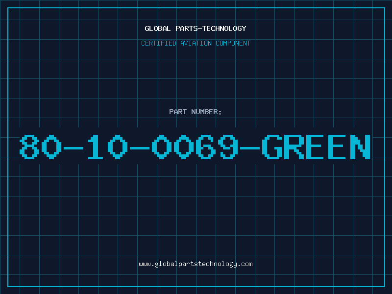 Aviation Part 80-10-0069-GREEN