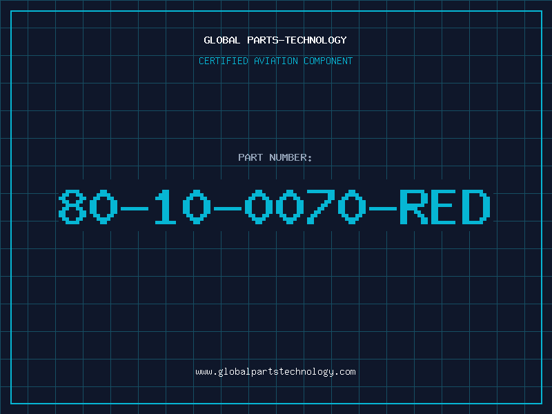Aviation Part 80-10-0070-RED