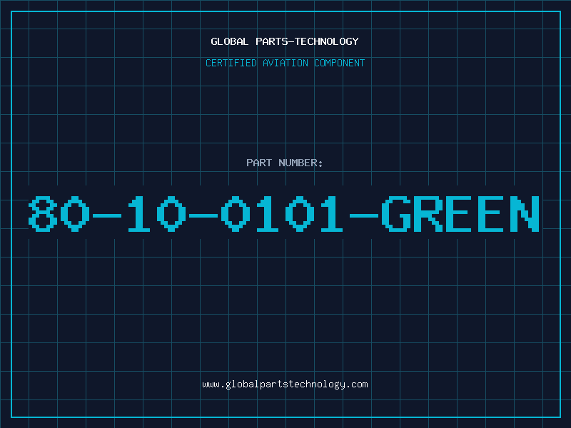 Aviation Part 80-10-0101-GREEN