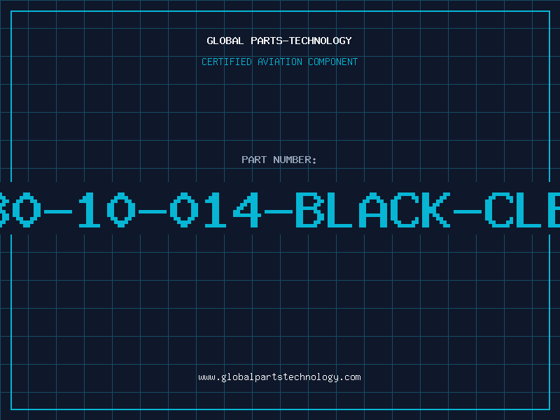 Aviation Part 80-10-014-BLACK-CLE