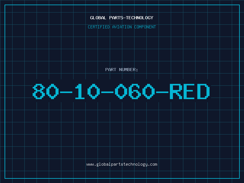Aviation Part 80-10-060-RED