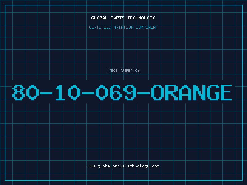 Aviation Part 80-10-069-ORANGE