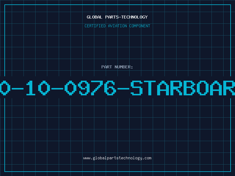 Aviation Part 80-10-0976-STARBOARD