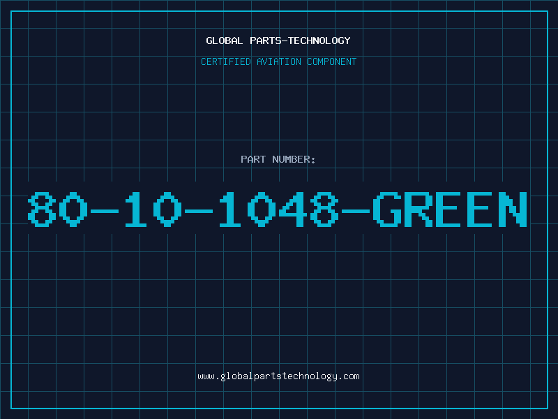 Aviation Part 80-10-1048-GREEN