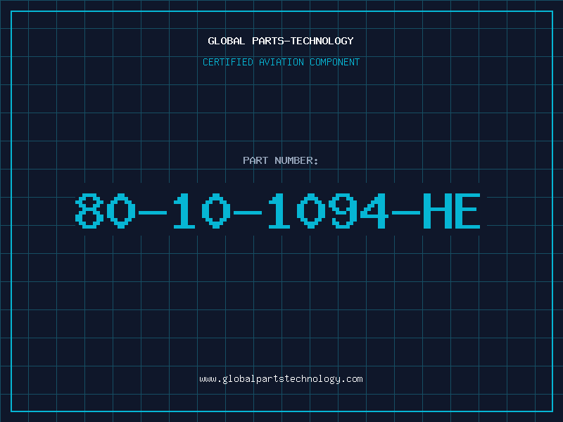 Aviation Part 80-10-1094-HE