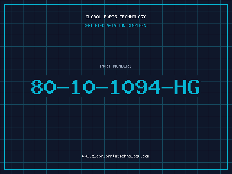 Aviation Part 80-10-1094-HG