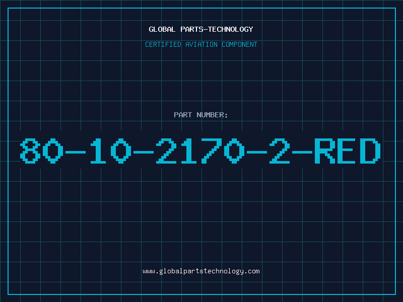 Aviation Part 80-10-2170-2-RED