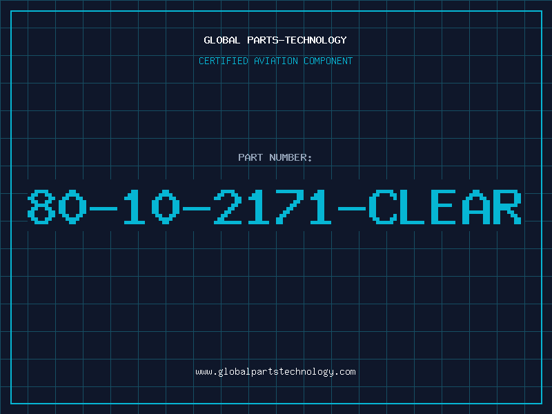 Aviation Part 80-10-2171-CLEAR