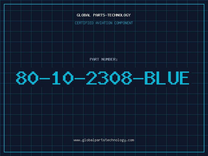 Aviation Part 80-10-2308-BLUE