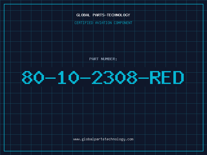 Aviation Part 80-10-2308-RED