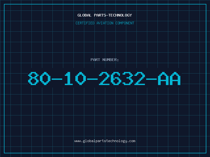 Aviation Part 80-10-2632-AA