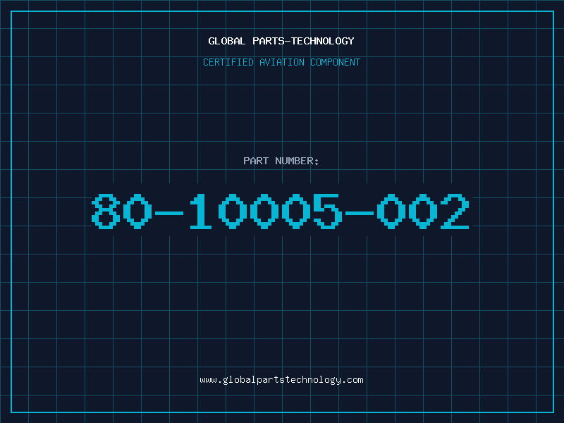 Aviation Part 80-10005-002