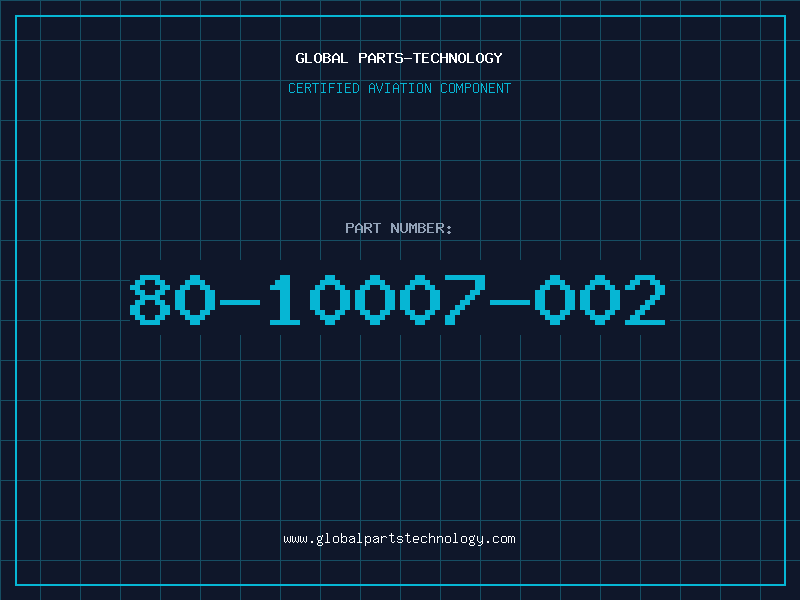 Aviation Part 80-10007-002