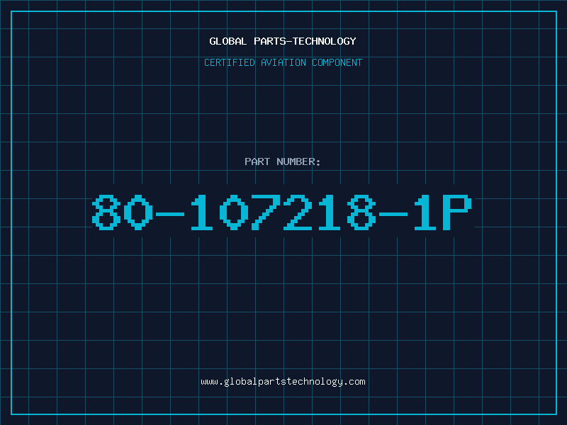 Aviation Part 80-107218-1P