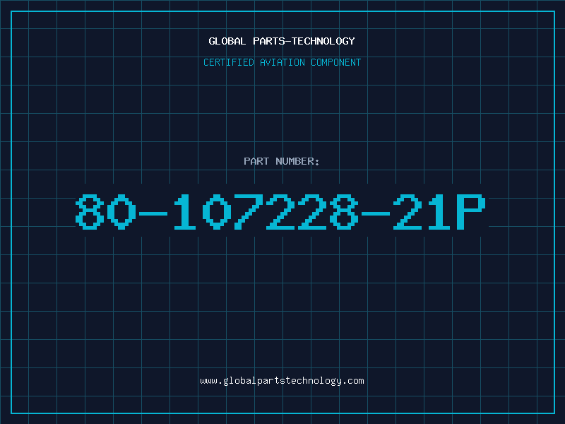 Aviation Part 80-107228-21P