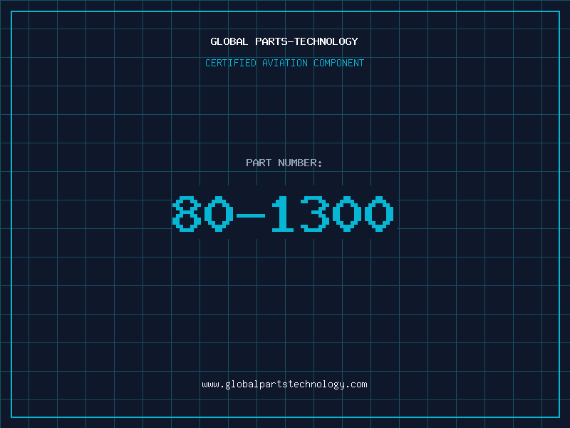Aviation Part 80-1300