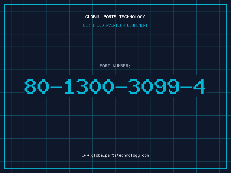 Aviation Part 80-1300-3099-4