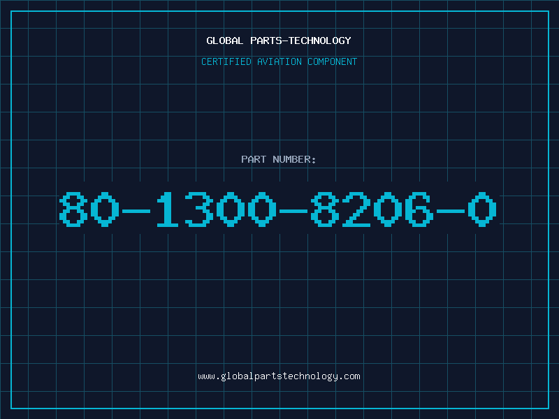 Aviation Part 80-1300-8206-0