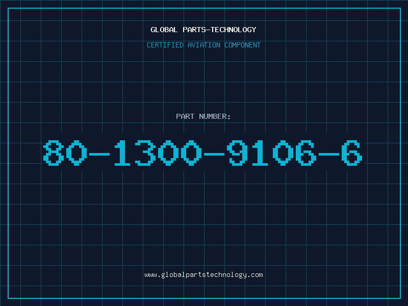 Aviation Part 80-1300-9106-6
