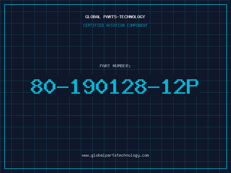 Aviation Part 80-190128-12P