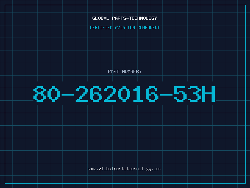 Aviation Part 80-262016-53H