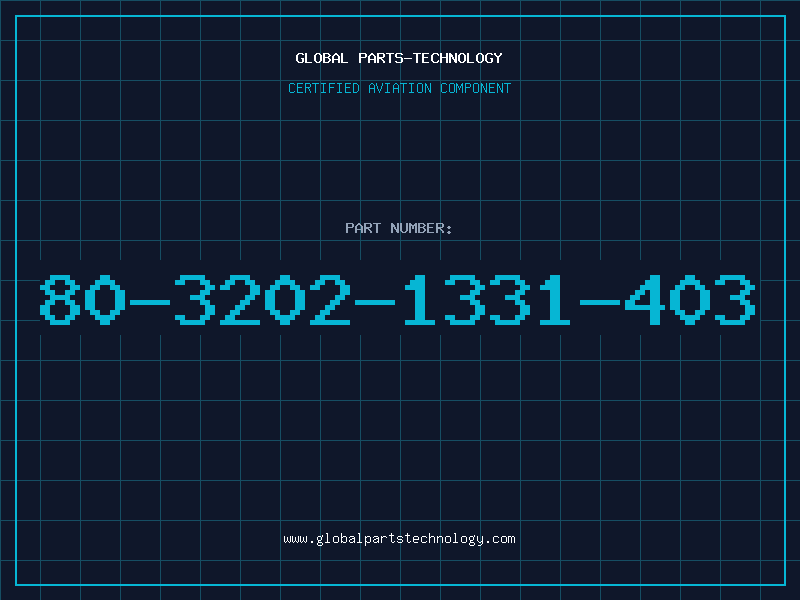 Aviation Part 80-3202-1331-403