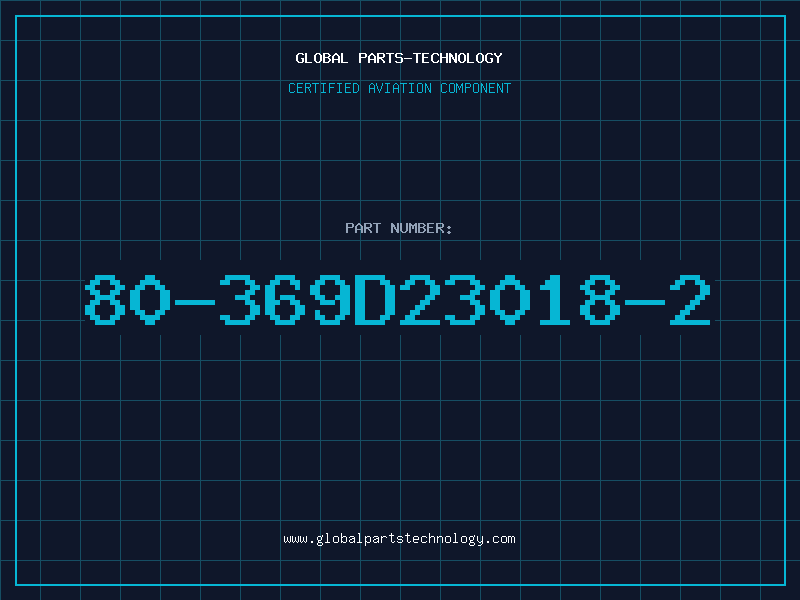 Aviation Part 80-369D23018-2