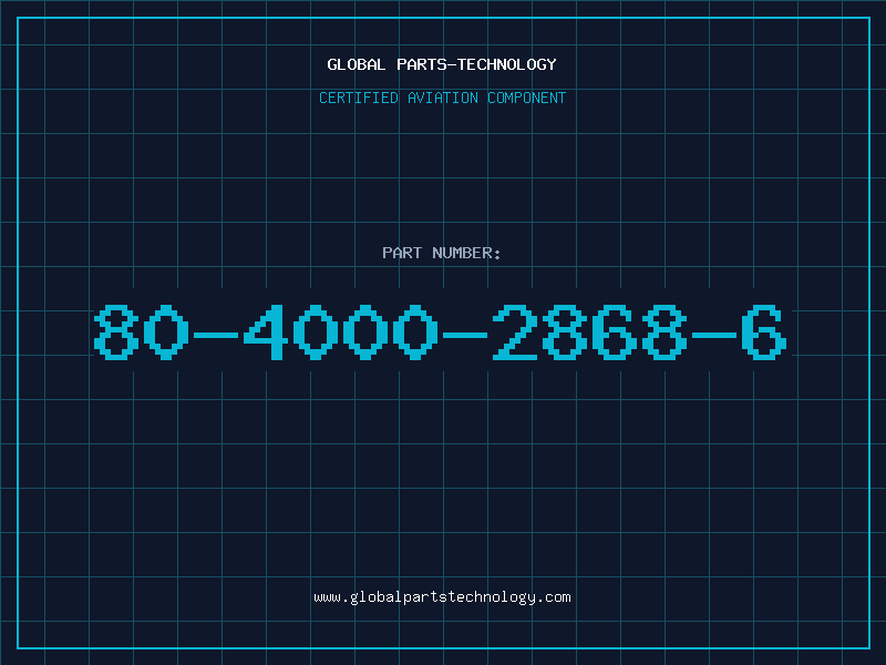 Aviation Part 80-4000-2868-6