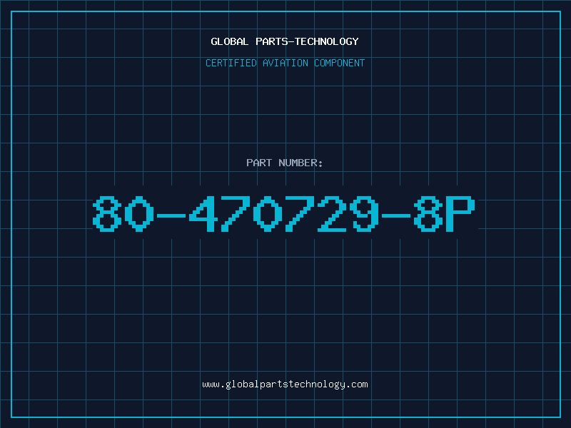 Aviation Part 80-470729-8P