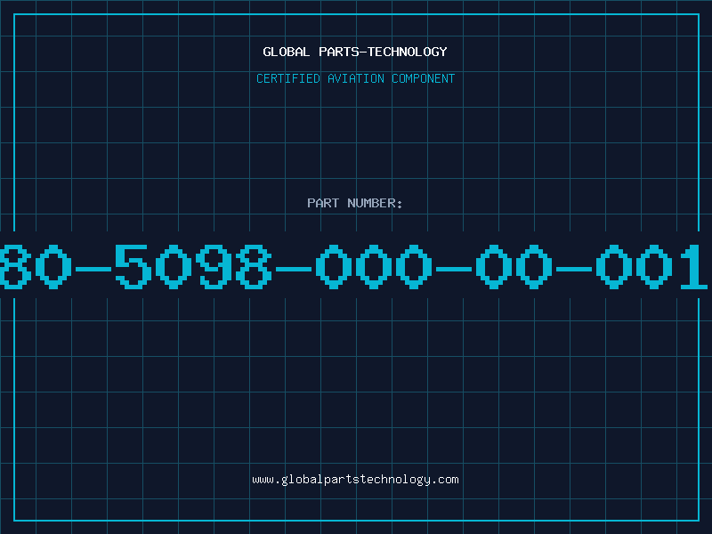 Aviation Part 80-5098-000-00-001