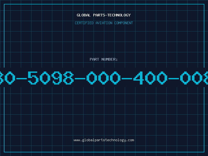 Aviation Part 80-5098-000-400-008