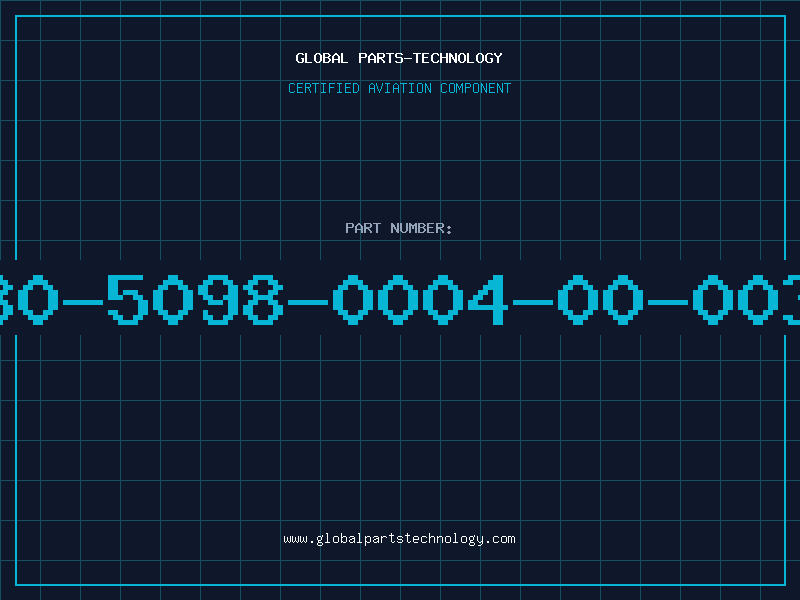 Aviation Part 80-5098-0004-00-003
