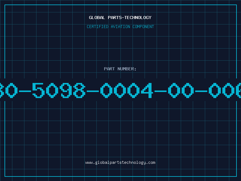 Aviation Part 80-5098-0004-00-006