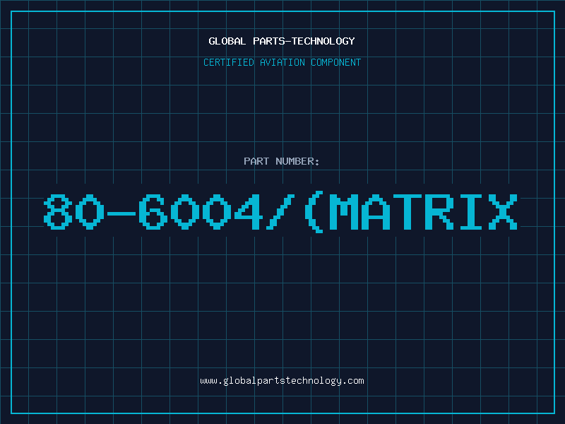Aviation Part 80-6004/(MATRIX