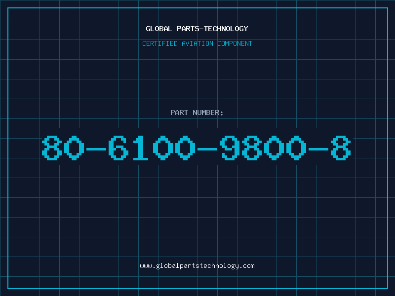 Aviation Part 80-6100-9800-8