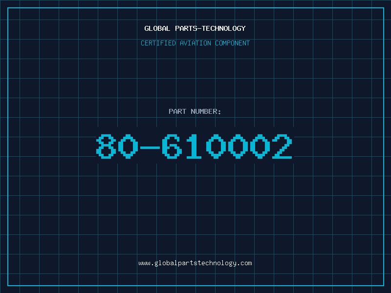 Aviation Part 80-610002