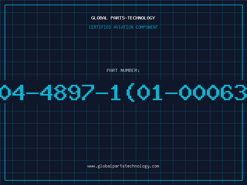 Aviation Part 80-6104-4897-1(01-00063/6105