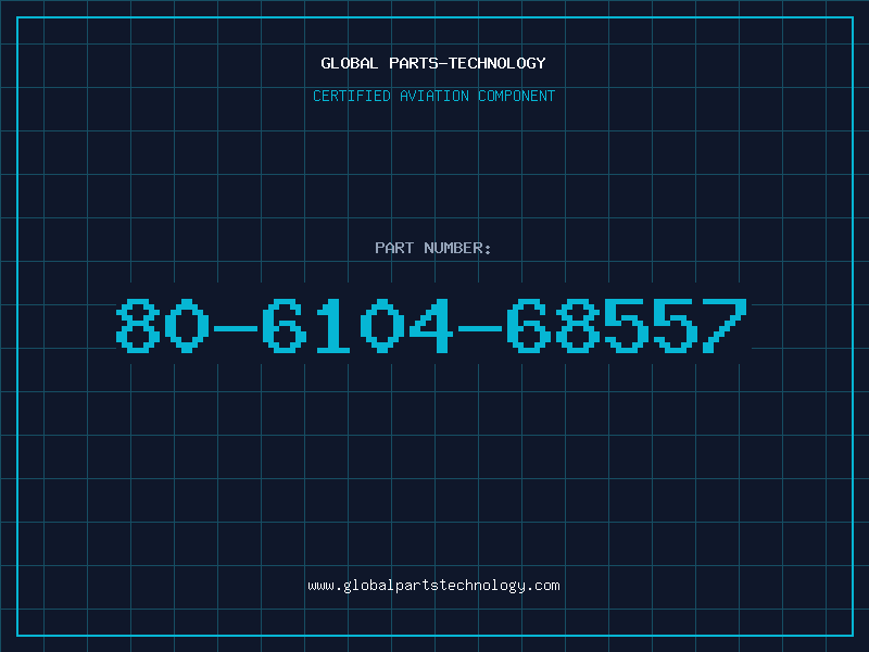 Aviation Part 80-6104-68557