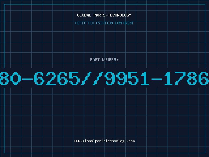 Aviation Part 80-6265//9951-1786