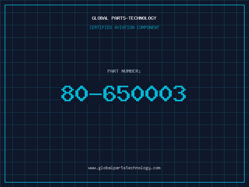 Aviation Part 80-650003