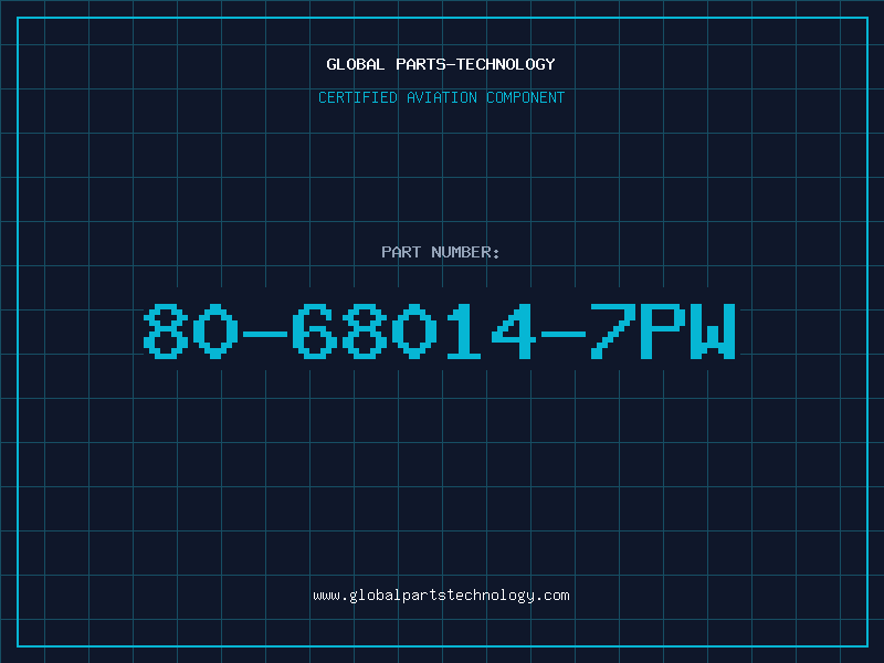 Aviation Part 80-68014-7PW