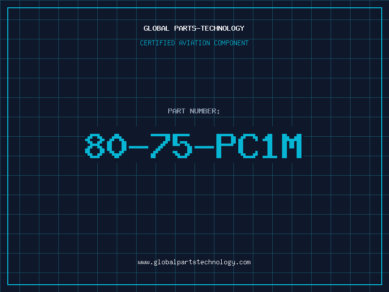Aviation Part 80-75-PC1M