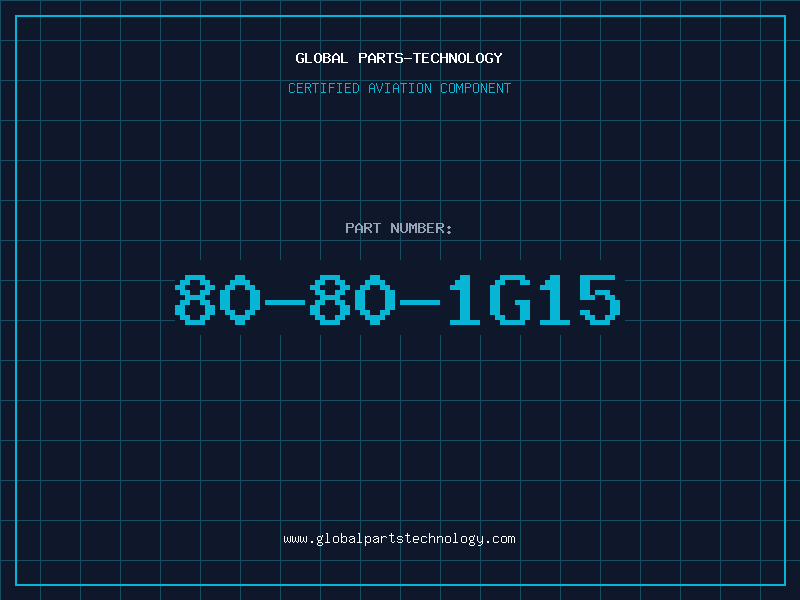 Aviation Part 80-80-1G15