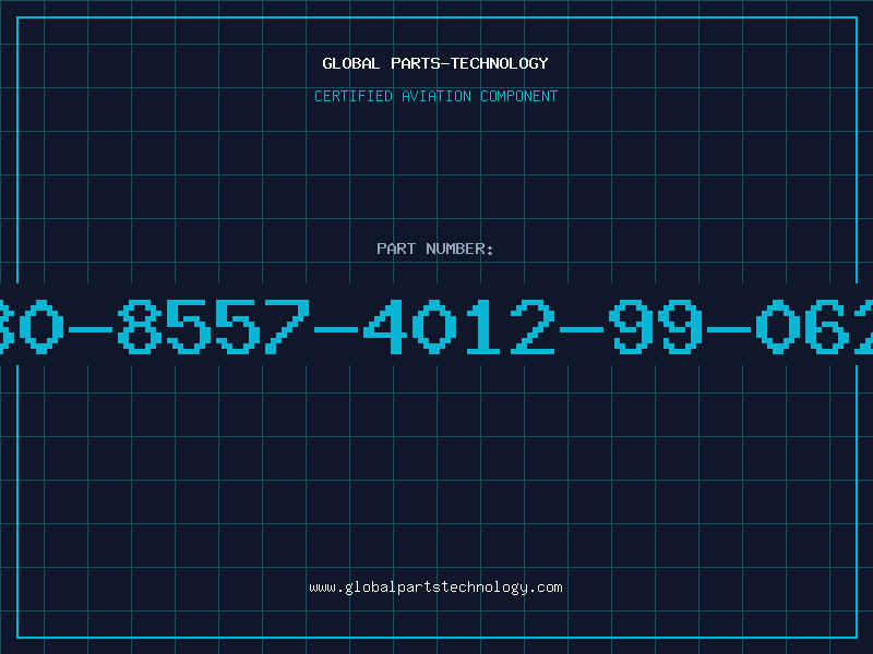 Aviation Part 80-8557-4012-99-062