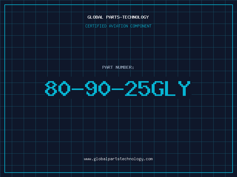Aviation Part 80-90-25GLY