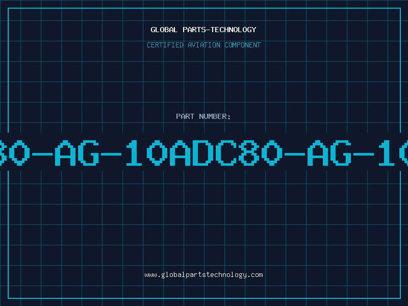 Aviation Part 80-AG-10ADC80-AG-10