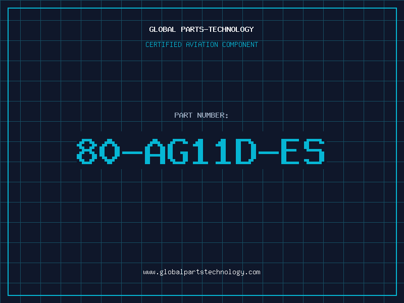 Aviation Part 80-AG11D-ES