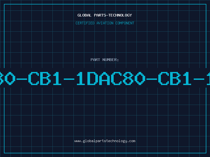 Aviation Part 80-CB1-1DAC80-CB1-1