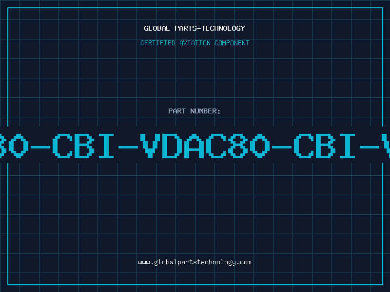 Aviation Part 80-CBI-VDAC80-CBI-V